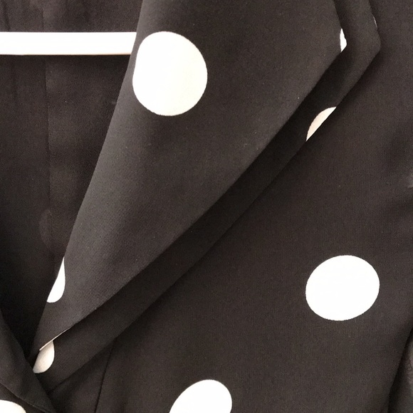 Evan-Pecone polka dot blouse - Picture 3 of 5